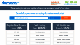 What Myperfectwedding.co.za website looked like in 2023 (1 year ago)
