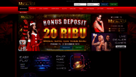 What Macau303.space website looked like in 2023 (2 years ago)