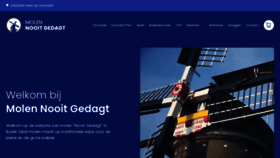 What Molennooitgedagtbudel.nl website looked like in 2023 (This year)
