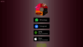 What Mvfr.org website looked like in 2023 (1 year ago)