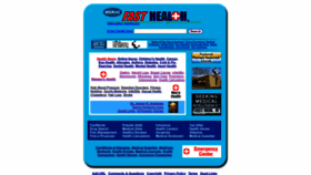 What Msrhcfasthealth.com website looked like in 2023 (This year)