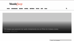 What Mundogump.com.br website looked like in 2023 (This year)