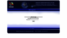 What Mail.craag.dz website looked like in 2023 (This year)