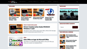 What Mundocanaimita.xyz website looked like in 2023 (2 years ago)