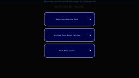 What Motrintab.online website looked like in 2023 (1 year ago)