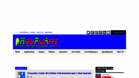 What Mafiapaidapps.com website looked like in 2023 (1 year ago)