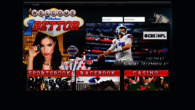 What Mobile.1bettor.com website looked like in 2023 (2 years ago)