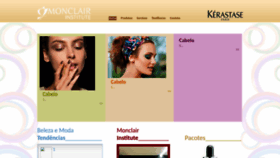 What Monclair.com.br website looked like in 2023 (1 year ago)