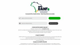 What Meudanfe.com.br website looked like in 2024 (1 year ago)
