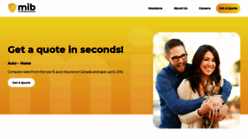 What Myinsurancebroker.com website looks like in 2024 