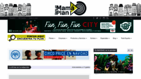 What Mamatieneunplan.com website looks like in 2024 