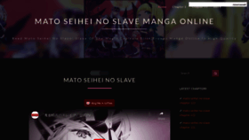 What Matoseiheinoslavemanga.com website looks like in 2024 