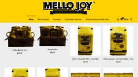 What Mellojoy.com website looks like in 2024 