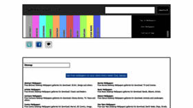 What Myfreewallpapers.net website looked like in 2024 (2 years ago)