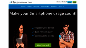 What Mobileconnectpanel.com website looks like in 2024 