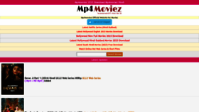 What Mp4moviez.ag website looks like in 2024 