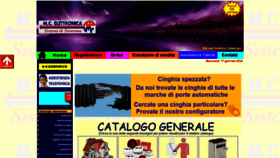 What Mc-elettronica.com website looks like in 2024 