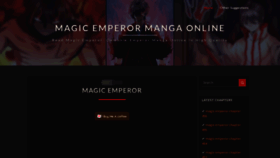 What Magicemperor.online website looked like in 2024 (1 year ago)
