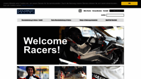 What Maxpart-racing.de website looks like in 2024 