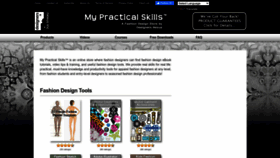 What Mypracticalskills.com website looks like in 2024 