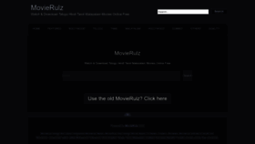 What Movierulz.li website looks like in 2024 