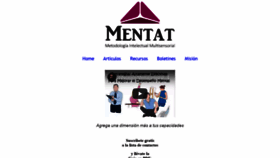 What Mentat.com.ar website looks like in 2024 