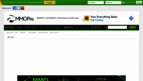 What Mmopro.org website looks like in 2024 