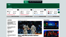 What M.cricbuzz.com website looks like in 2024 