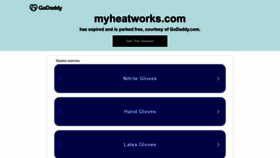 What Myheatworks.com website looks like in 2024 