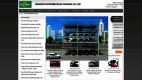 What My-autoparking.com website looks like in 2024 