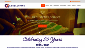 What Myadsolutions.com website looks like in 2024 