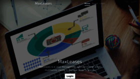 What Maxleases.com website looks like in 2024 
