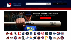 What Mlbplayerjersey.com website looks like in 2024 