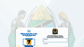 What Mail.msd.go.tz website looks like in 2024 