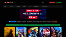 What Moviesmod.biz website looked like in 2024 (2 years ago)