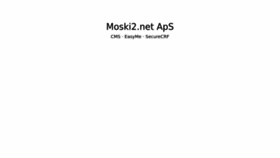 What Moski2.net website looks like in 2024 