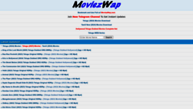What Moviezwaphd.win website looks like in 2024 