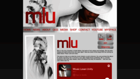What Mlumusic.com website looks like in 2024 