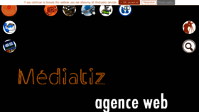 What Mediatiz.fr website looks like in 2024 