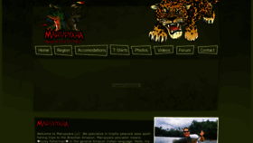 What Marupyara.com website looked like in 2024 (1 year ago)