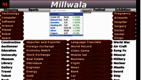 What Millwala.com website looked like in 2011 (12 years ago)