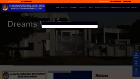 What Majorsds.com website looks like in 2024 