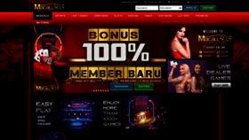 What Macau303.space website looked like in 2024 (2 years ago)
