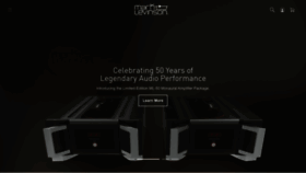 What Marklevinson.com website looks like in 2024 