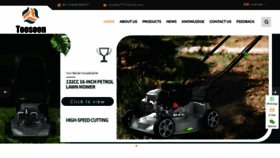 What Mower-manufacturer.com website looks like in 2024 