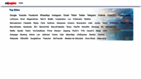 What Mipagina.cl website looked like in 2024 (1 year ago)