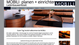 What Mobili-einrichtung.de website looks like in 2024 