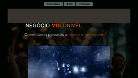 What Melhorsaude.pro website looks like in 2024 