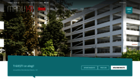 What Maniu141.ro website looked like in 2024 (1 year ago)