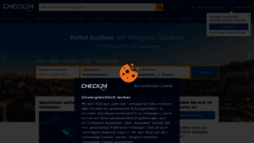 What Matratzencheck24.de website looks like in 2024 